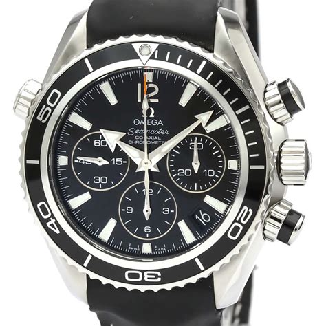 omega seamaster chronograph price|pre owned Omega Seamaster chronograph.